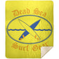 Dead Sea Surf Gear - Premium Mink Sherpa Blanket 50x60 - Jesus Surfed Apparel Co. 