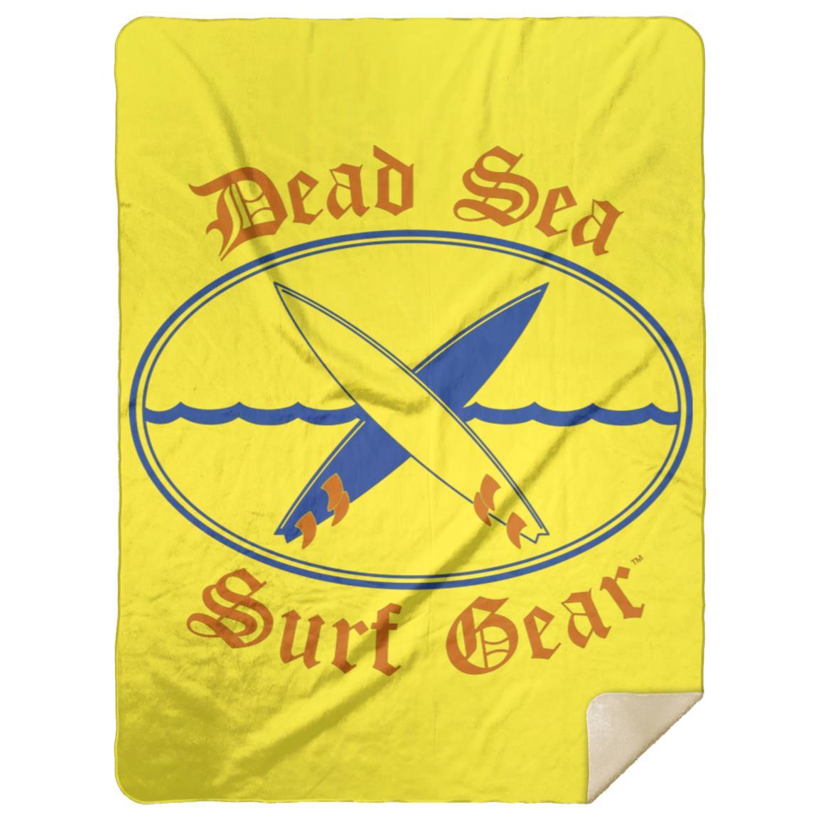 Dead Sea Surf Gear - Premium Mink Sherpa Blanket 60x80 - Jesus Surfed Apparel Co. 