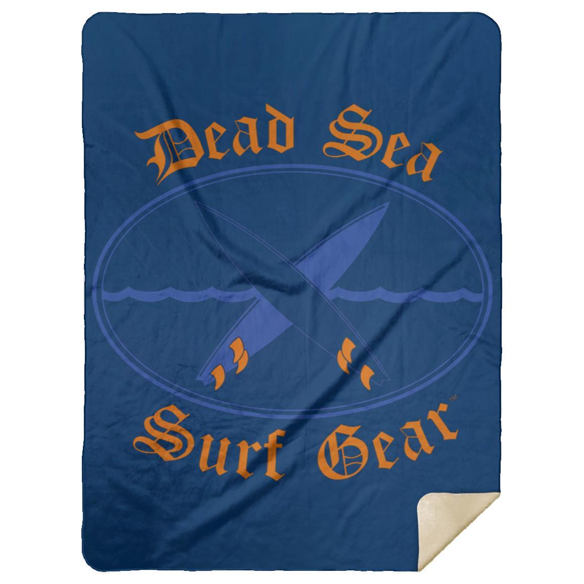 Dead Sea Surf Gear - Premium Mink Sherpa Blanket 60x80 - Jesus Surfed Apparel Co. 