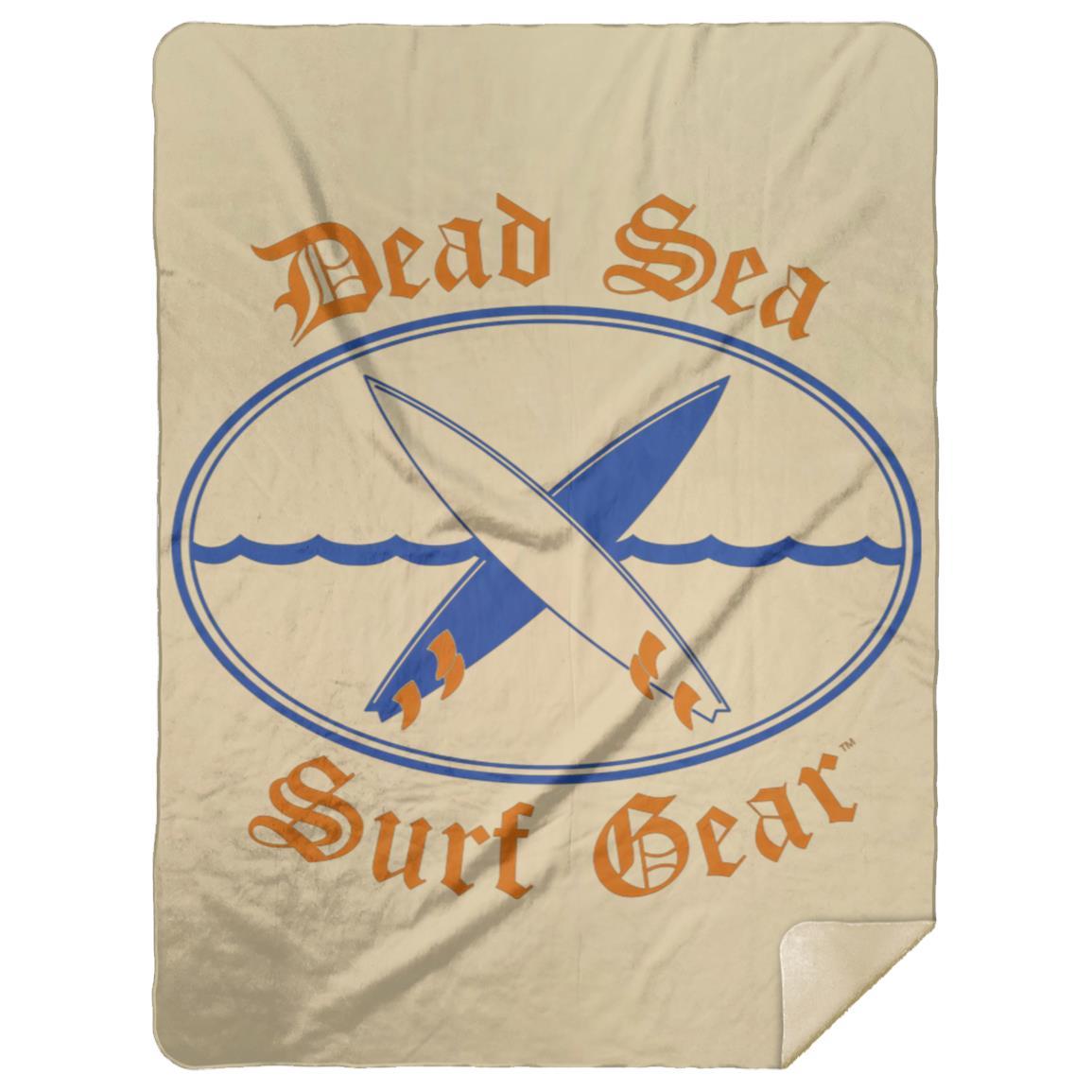 Dead Sea Surf Gear - Premium Mink Sherpa Blanket 60x80 - Jesus Surfed Apparel Co. 