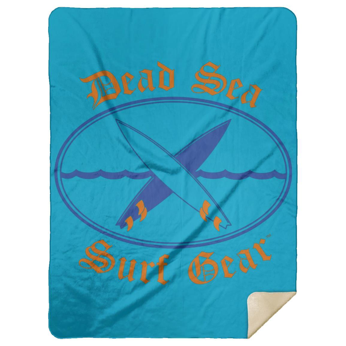 Dead Sea Surf Gear - Premium Mink Sherpa Blanket 60x80 - Jesus Surfed Apparel Co. 