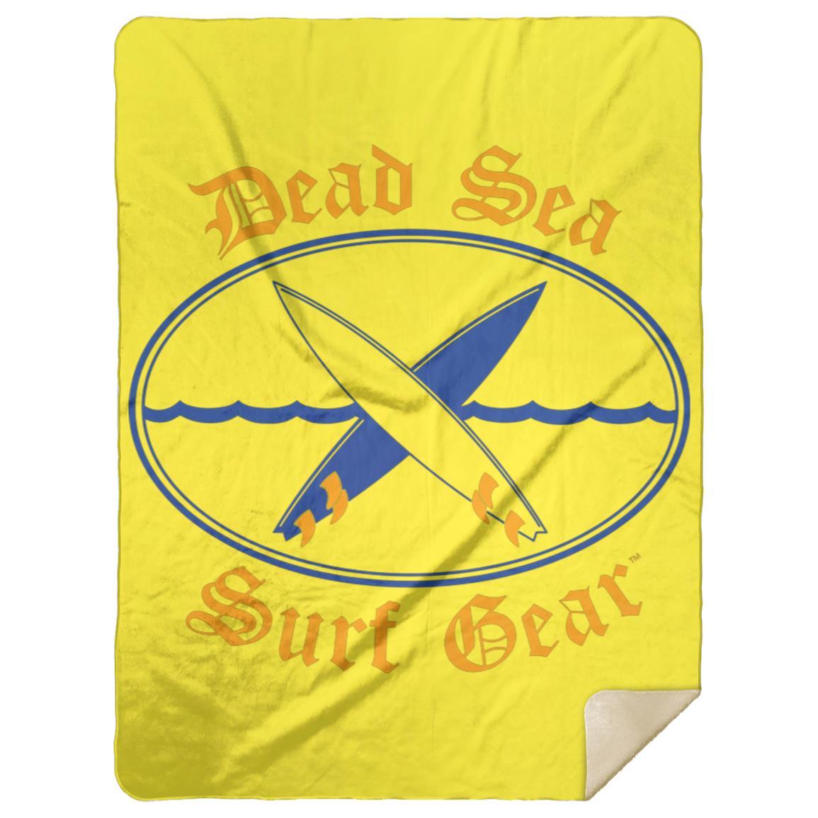 Dead Sea Surf Gear - Premium Mink Sherpa Blanket 60x80 - Jesus Surfed Apparel Co. 