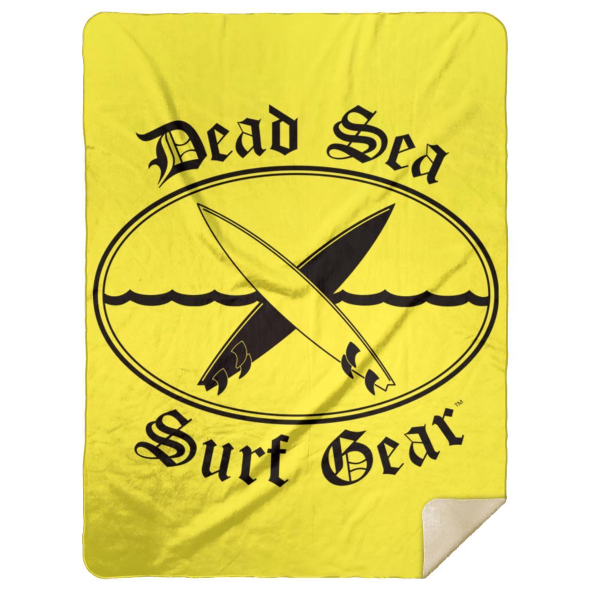 Dead Sea Surf Gear - Premium Mink Sherpa Blanket 60x80 - Jesus Surfed Apparel Co. 