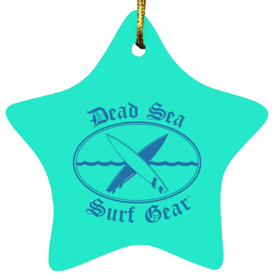 Dead Sea Surf Gear - Star Ornament - Jesus Surfed Apparel Co. 
