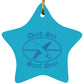 Dead Sea Surf Gear - Star Ornament - Jesus Surfed Apparel Co. 