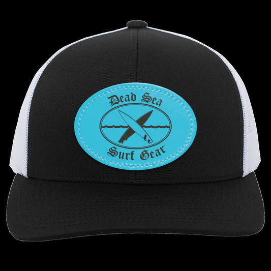 Dead Sea Surf Gear - Trucker Snap Back - Oval Patch - Jesus Surfed Apparel Co. 