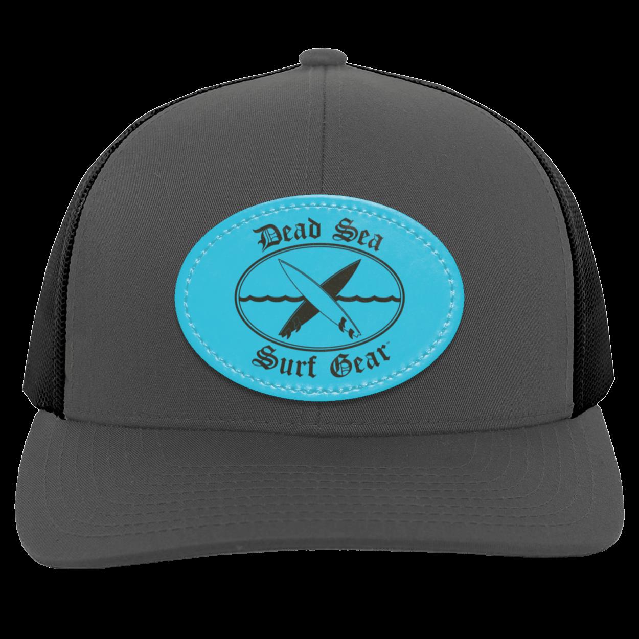 Dead Sea Surf Gear - Trucker Snap Back - Oval Patch - Jesus Surfed Apparel Co. 