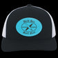 Dead Sea Surf Gear - Trucker Snap Back - Oval Patch - Jesus Surfed Apparel Co. 