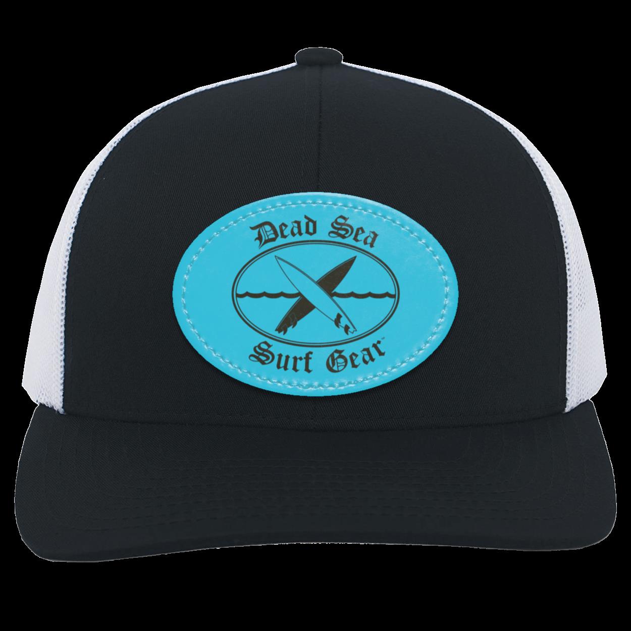 Dead Sea Surf Gear - Trucker Snap Back - Oval Patch - Jesus Surfed Apparel Co. 