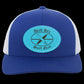 Dead Sea Surf Gear - Trucker Snap Back - Oval Patch - Jesus Surfed Apparel Co. 