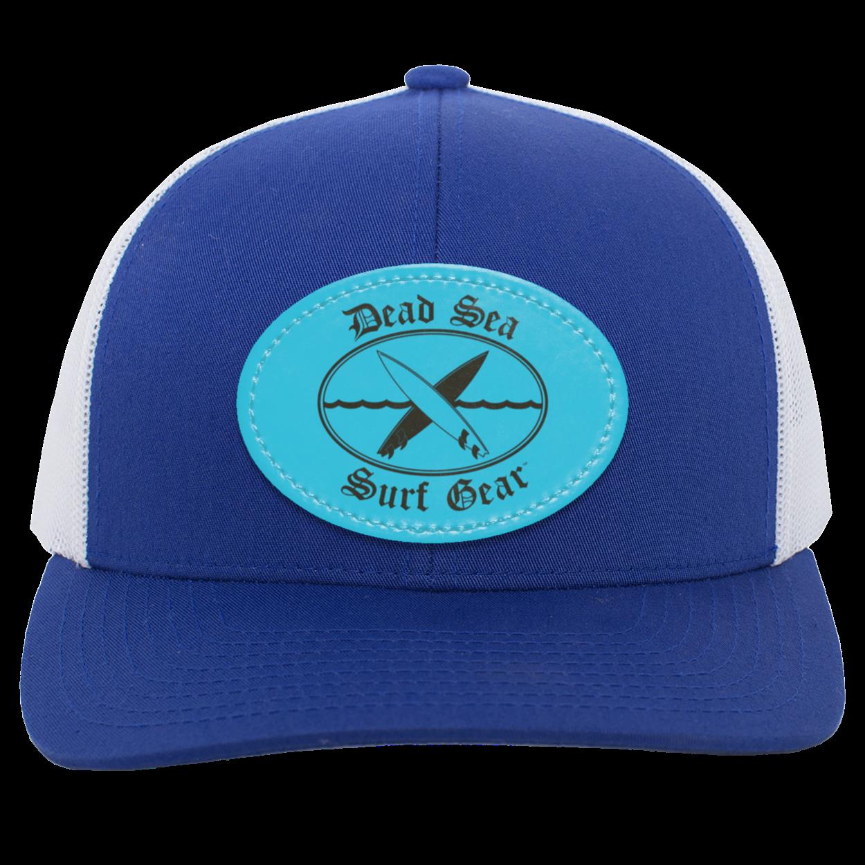 Dead Sea Surf Gear - Trucker Snap Back - Oval Patch - Jesus Surfed Apparel Co. 