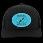 Dead Sea Surf Gear - Trucker Snap Back - Oval Patch - Jesus Surfed Apparel Co. 