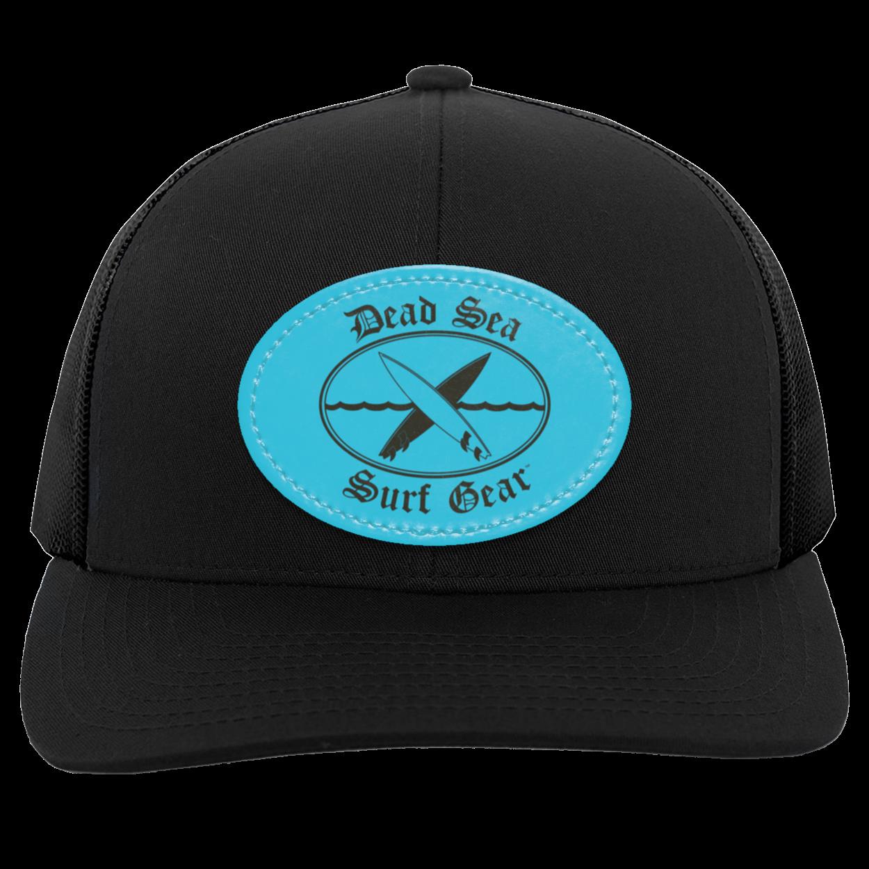 Dead Sea Surf Gear - Trucker Snap Back - Oval Patch - Jesus Surfed Apparel Co. 