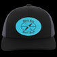 Dead Sea Surf Gear - Trucker Snap Back - Oval Patch - Jesus Surfed Apparel Co. 