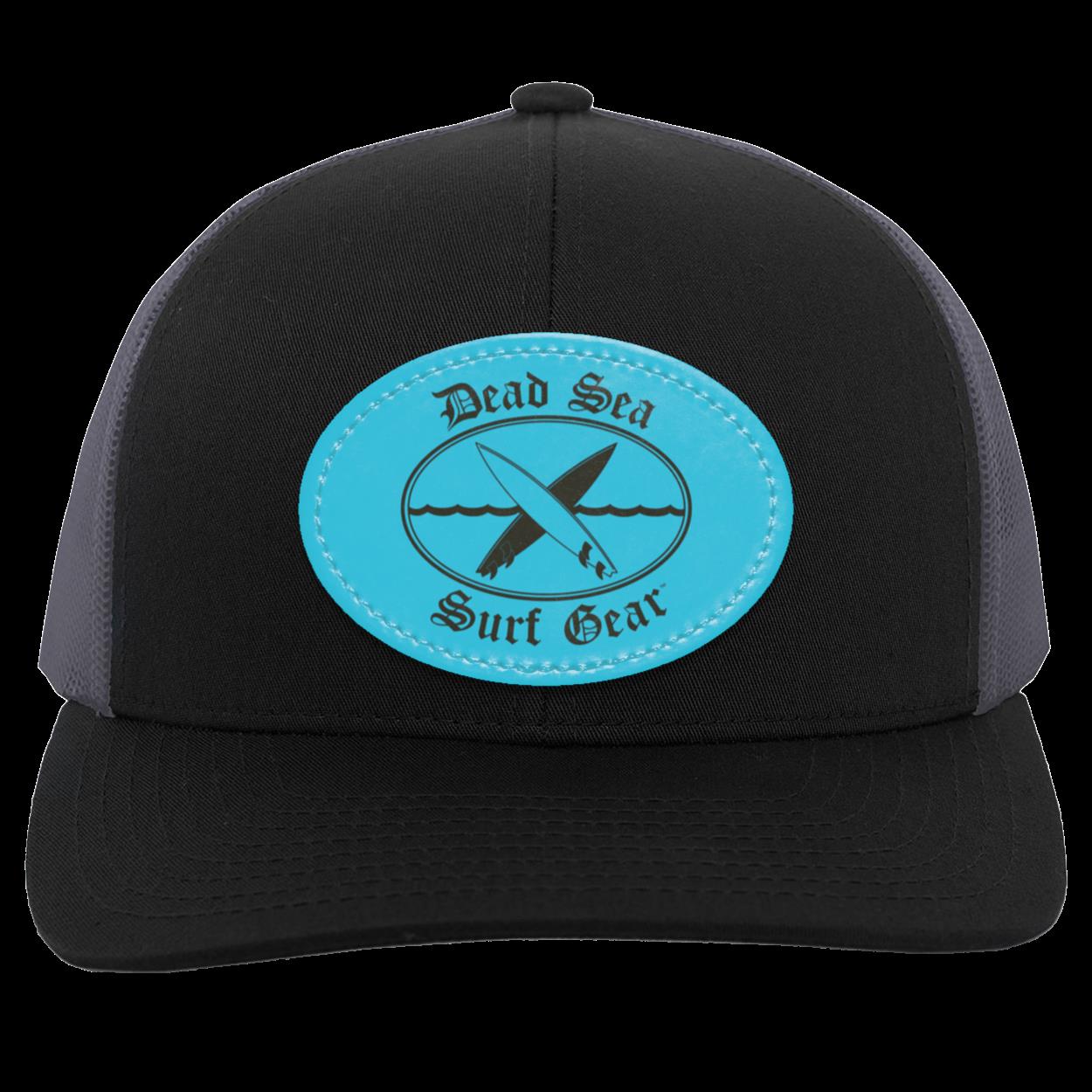 Dead Sea Surf Gear - Trucker Snap Back - Oval Patch - Jesus Surfed Apparel Co. 