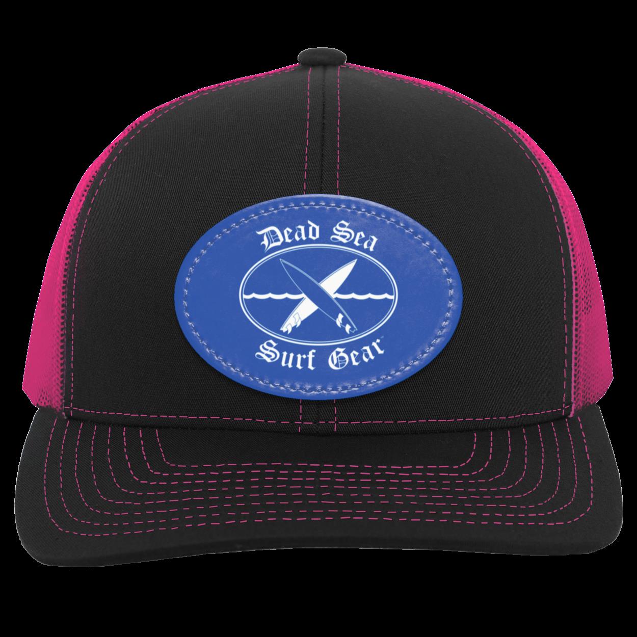 Dead Sea Surf Gear - Trucker Snap Back - Oval Patch - Jesus Surfed Apparel Co. 