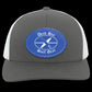 Dead Sea Surf Gear - Trucker Snap Back - Oval Patch - Jesus Surfed Apparel Co. 