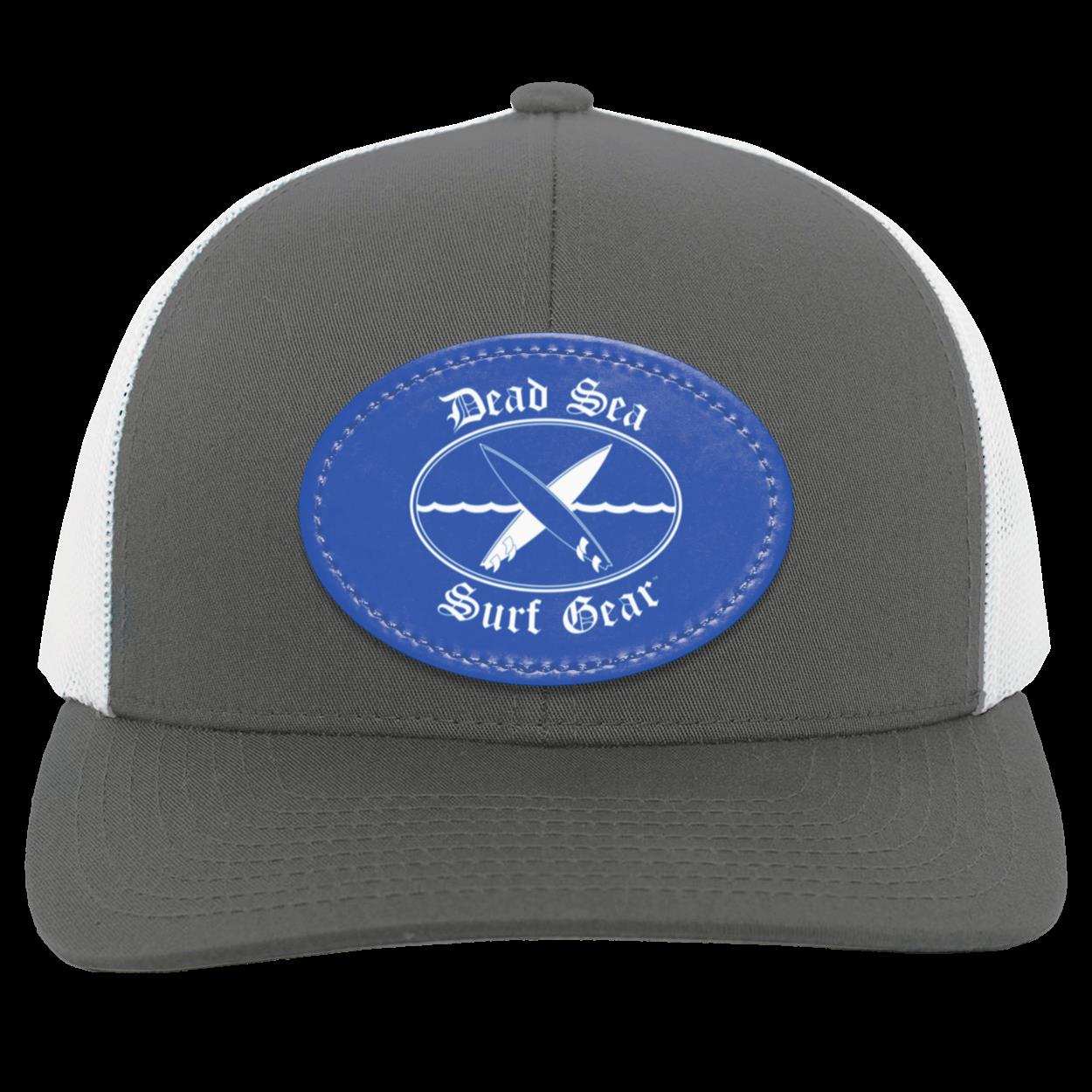 Dead Sea Surf Gear - Trucker Snap Back - Oval Patch - Jesus Surfed Apparel Co. 