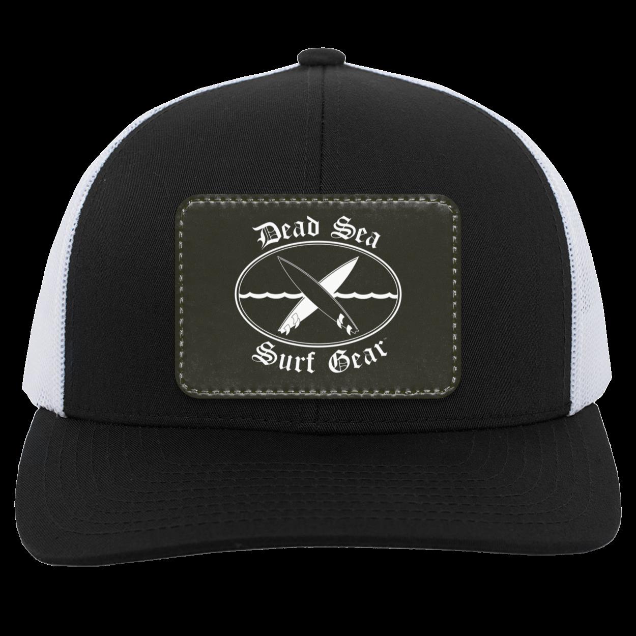 Dead Sea Surf Gear - Trucker Snap Back - Rectangle Patch - Jesus Surfed Apparel Co. 