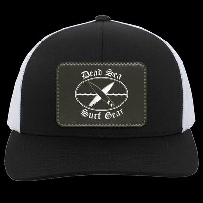 Dead Sea Surf Gear - Trucker Snap Back - Rectangle Patch - Jesus Surfed Apparel Co. 