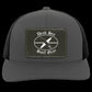 Dead Sea Surf Gear - Trucker Snap Back - Rectangle Patch - Jesus Surfed Apparel Co. 