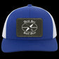 Dead Sea Surf Gear - Trucker Snap Back - Rectangle Patch - Jesus Surfed Apparel Co. 