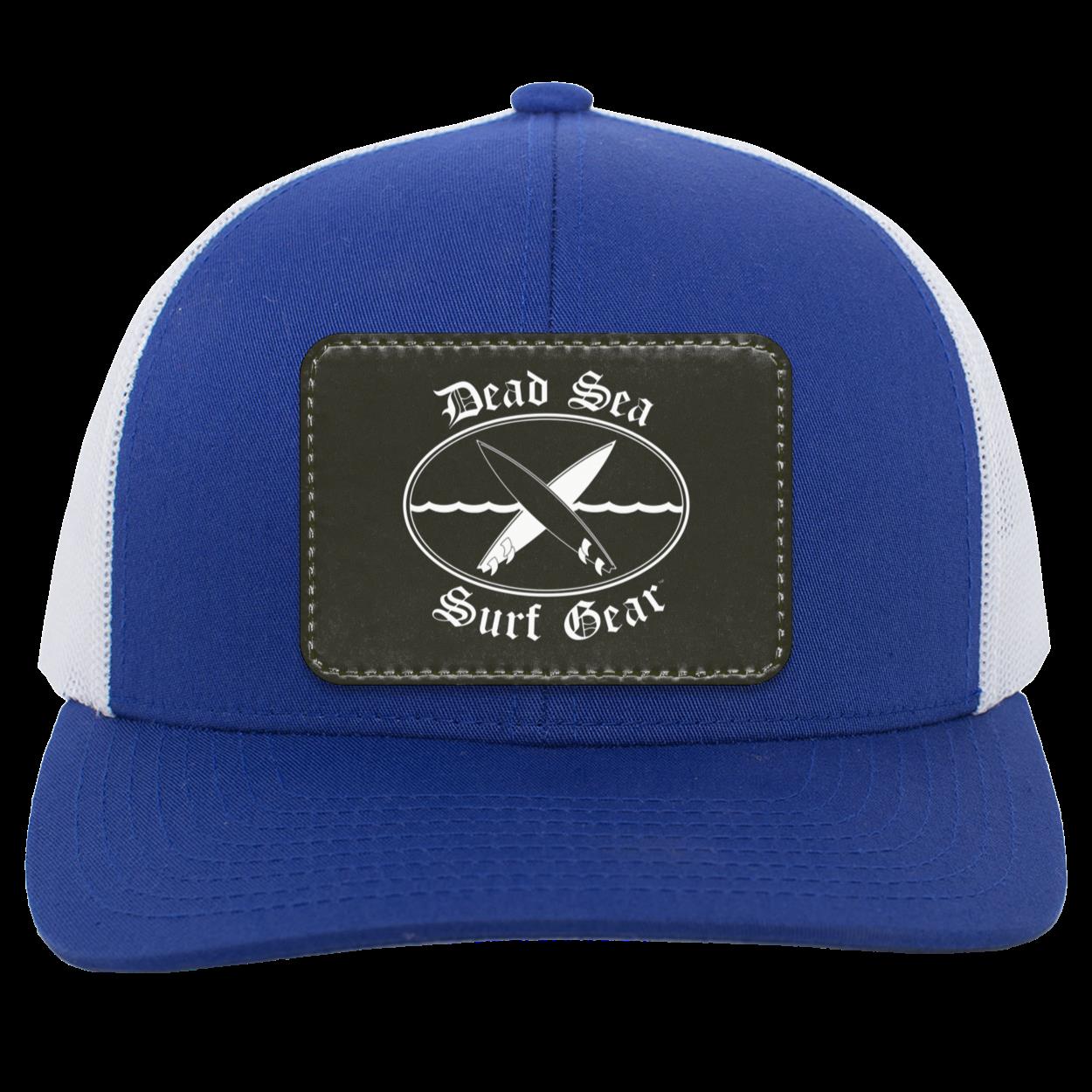 Dead Sea Surf Gear - Trucker Snap Back - Rectangle Patch - Jesus Surfed Apparel Co. 