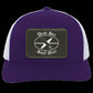 Dead Sea Surf Gear - Trucker Snap Back - Rectangle Patch - Jesus Surfed Apparel Co. 