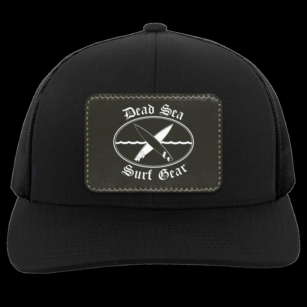 Dead Sea Surf Gear - Trucker Snap Back - Rectangle Patch - Jesus Surfed Apparel Co. 