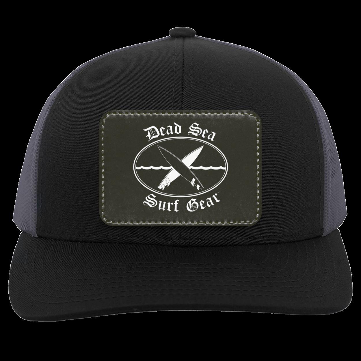 Dead Sea Surf Gear - Trucker Snap Back - Rectangle Patch - Jesus Surfed Apparel Co. 