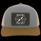 Dead Sea Surf Gear - Trucker Snap Back - Rectangle Patch - Jesus Surfed Apparel Co. 