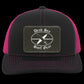 Dead Sea Surf Gear - Trucker Snap Back - Rectangle Patch - Jesus Surfed Apparel Co. 