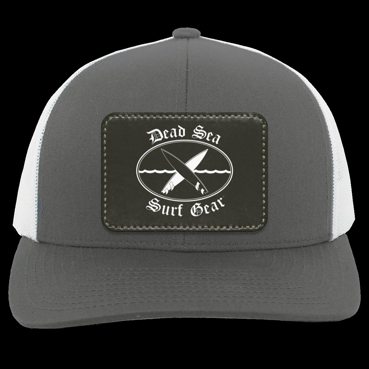 Dead Sea Surf Gear - Trucker Snap Back - Rectangle Patch - Jesus Surfed Apparel Co. 