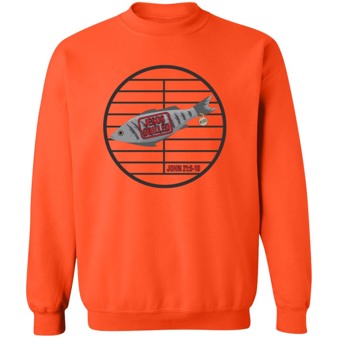 153 Fish Men/Women Unisex Crewneck Sweatshirt