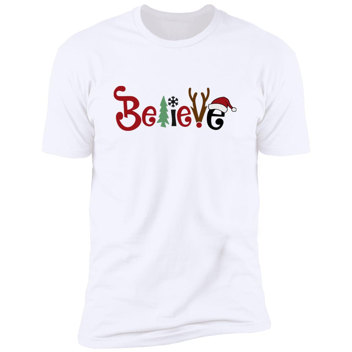 Believe - Men's Premium Short Sleeve T-Shirt