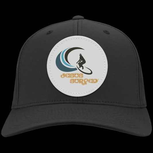 Ridin' the Wave Twill Cap - Circle Patch