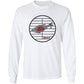 153 Fish Men/Women Unisex Cotton Long Sleeve T-Shirt