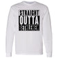 Straight Outta Bethlehem - Men/Women Unisex Classic Long Sleeve T-Shirt