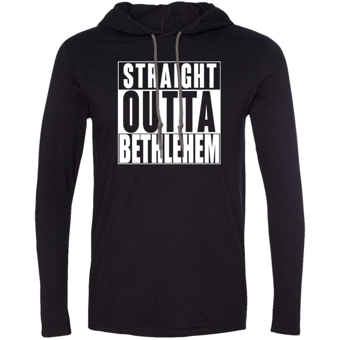 Straight Outta Bethlehem - Men/Women Unisex Long Sleeve Hoodie T