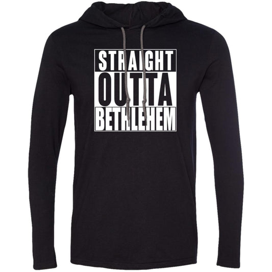 Straight Outta Bethlehem - Men/Women Unisex Long Sleeve Hoodie T