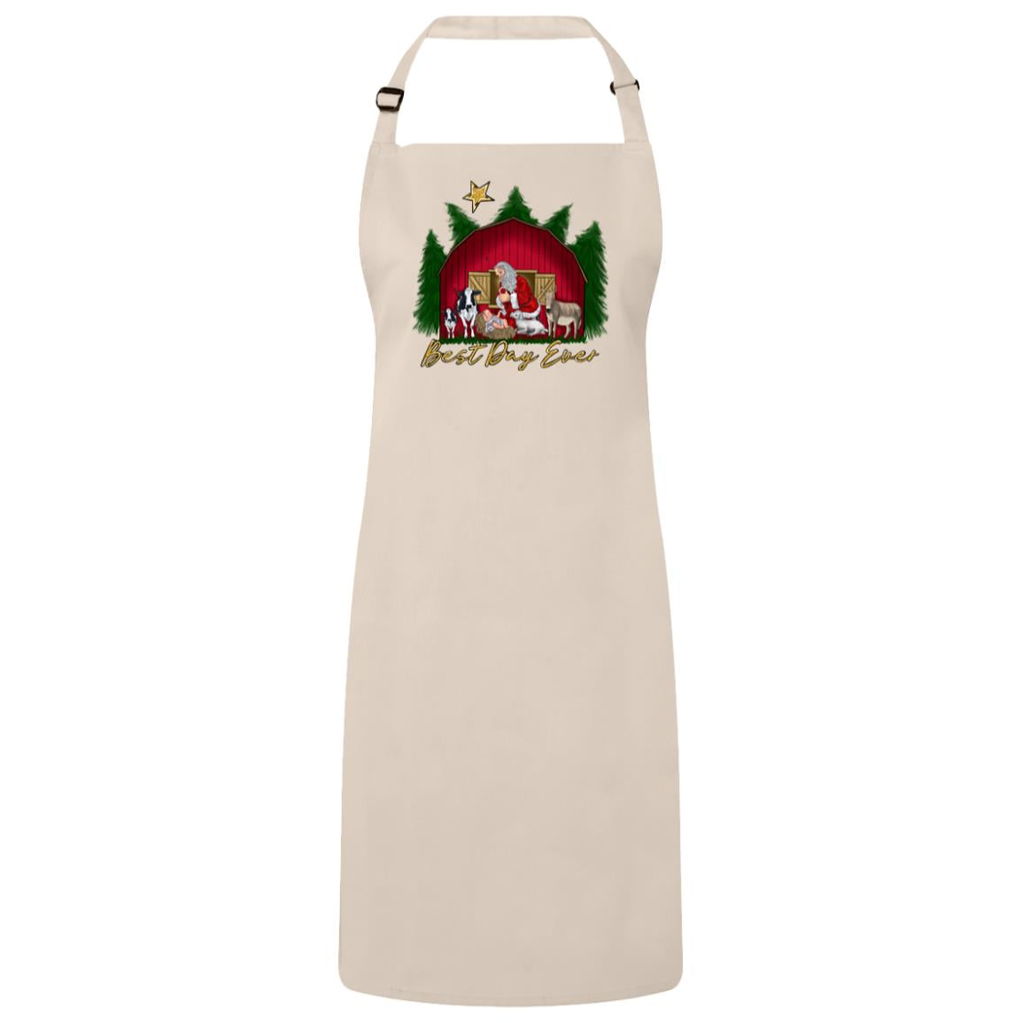 Best Day Ever - Sustainable Unisex Bib Apron