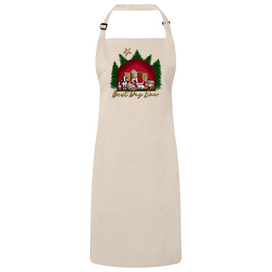 Best Day Ever - Sustainable Unisex Bib Apron