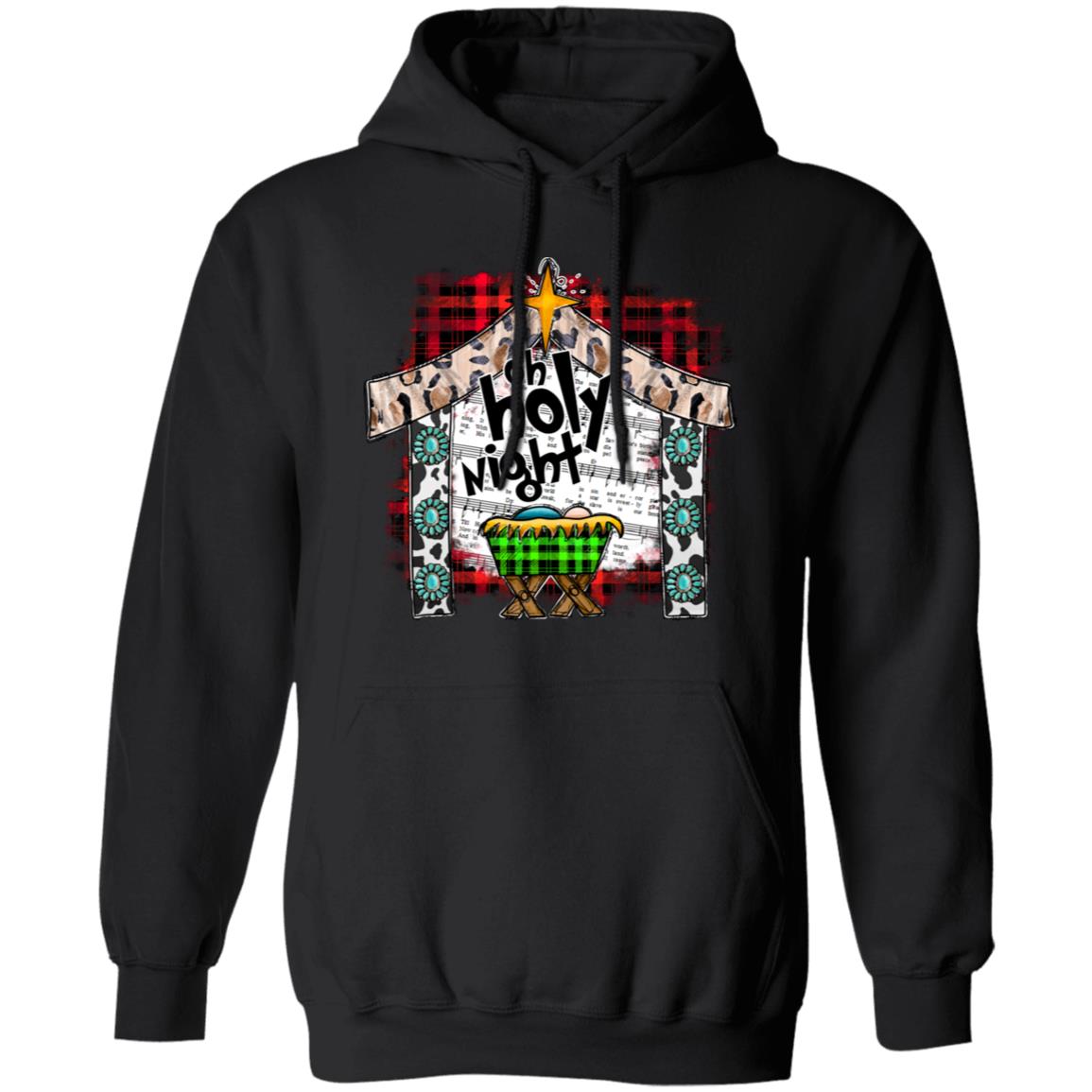 Oh Holy Night - Men/Women Unisex Hoodie Sweatshirt