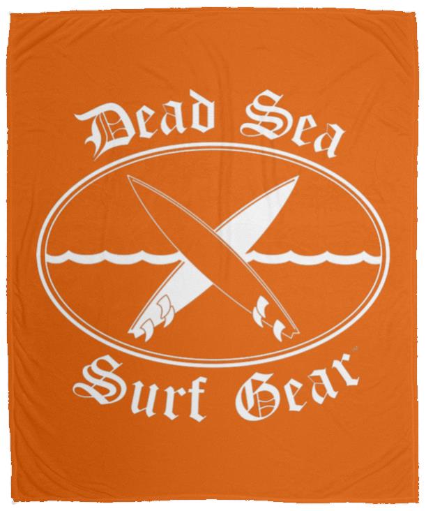 Dead Sea Surf Gear Cozy Plush Fleece Blanket - 50x60