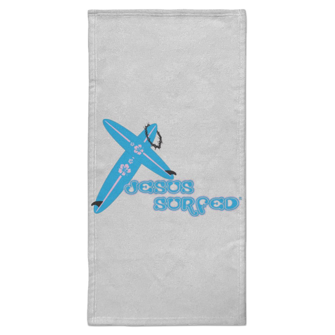 Crossboards Jesus Surfed Towel - 15x30