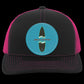 Broken Board - Trucker Snap Back - Circle Patch