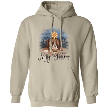 Merry Christmas - Men/Women Unisex Hoodie Sweatshirt