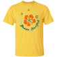 Ring of Flowers Men's Cotton Short Sleeve T-Shirt