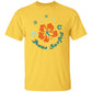 Ring of Flowers - Men's Cotton Short Sleeve T-Shirt