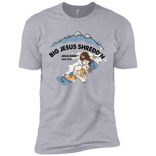 Shredd'n Jesus Boy's Youth Premium Short Sleeve T-Shirt